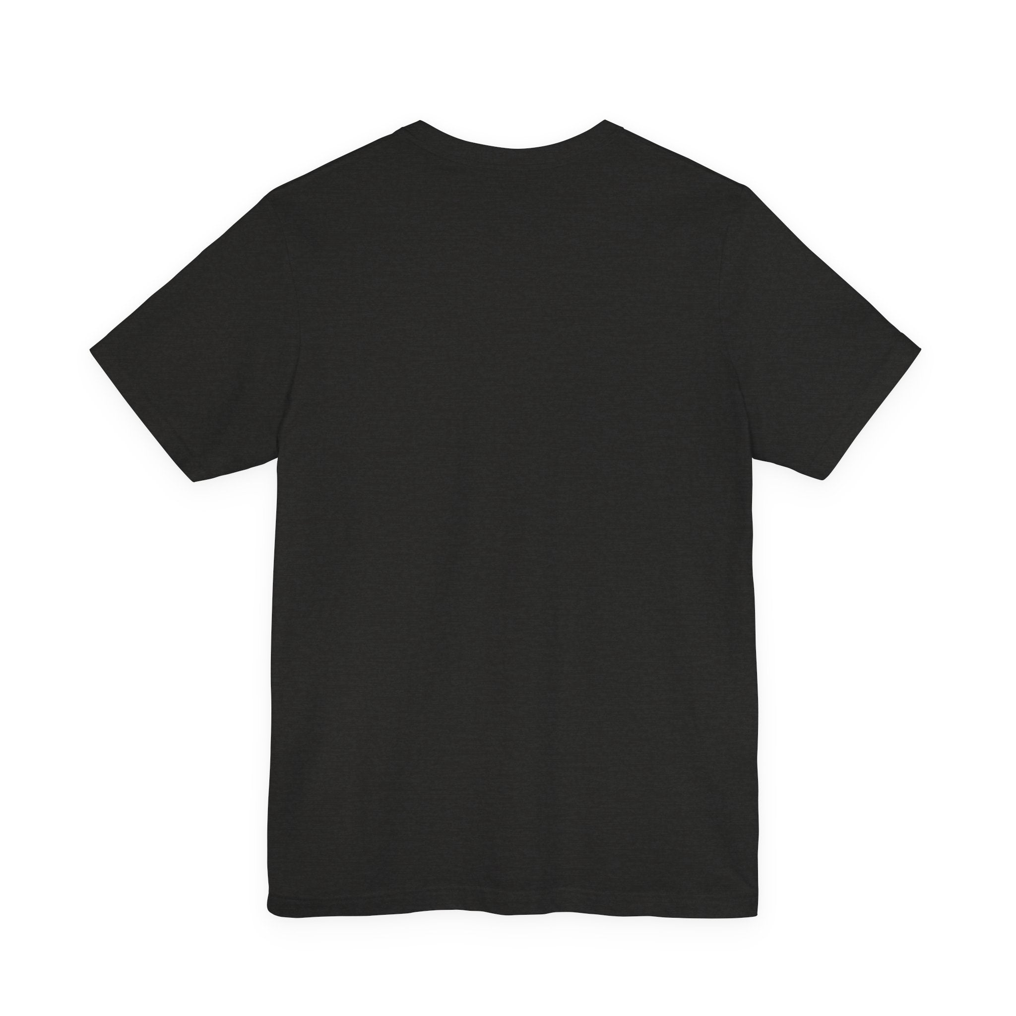 Long Dog Short Patience Tee — Funny Dachshund Train Graphic T-Shirt