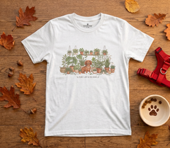 Plant Lady & Her Doxie — Dachshund Plant Lover Tee