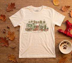 Plant Lady & Her Doxie — Dachshund Plant Lover Tee