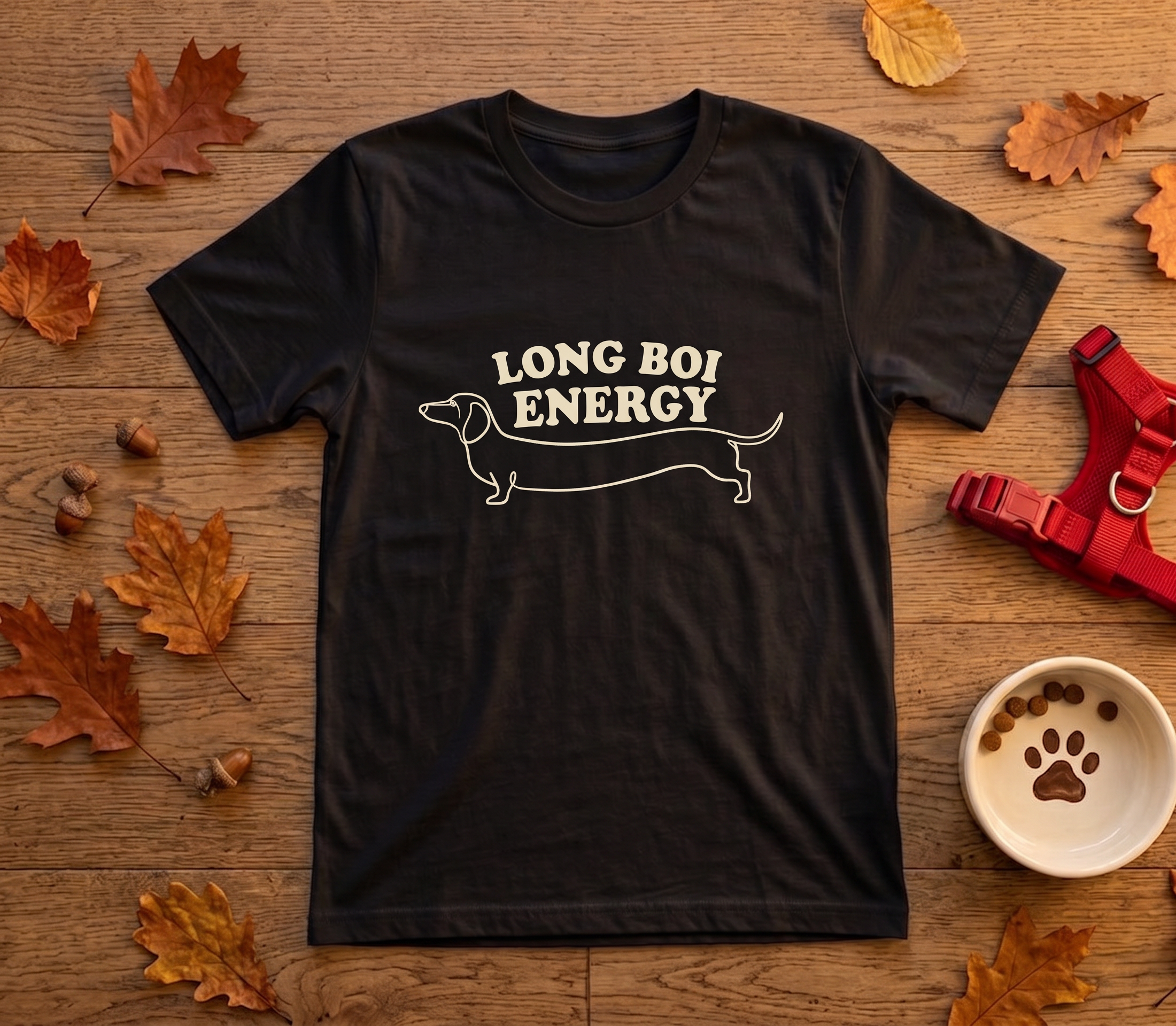 Long Boi Energy — Funny Dachshund Tee