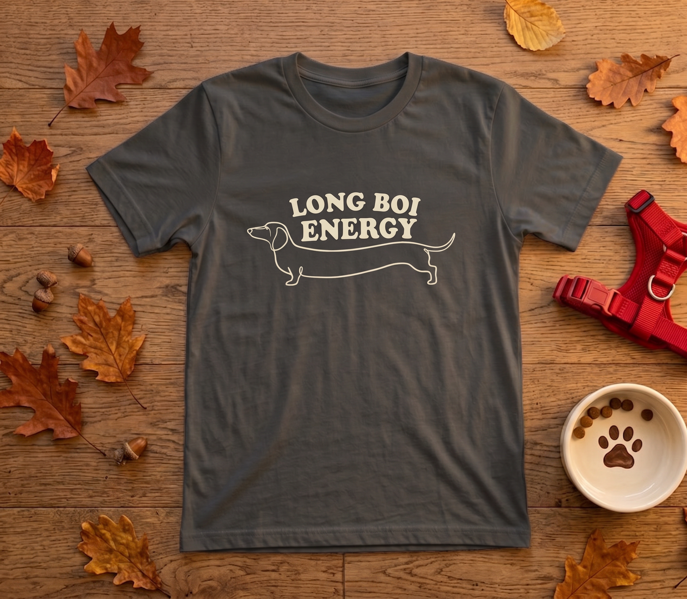 Long Boi Energy — Funny Dachshund Tee