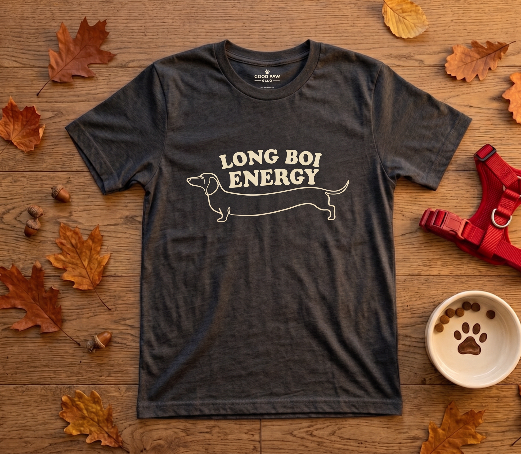 Long Boi Energy — Funny Dachshund Tee