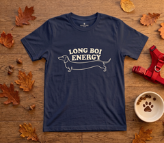 Long Boi Energy — Funny Dachshund Tee