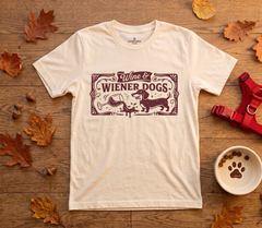 Wine & Wiener Dogs — Dachshund Wine Lover Tee